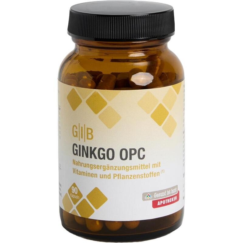 GIB Ginkgo OPC Kapseln