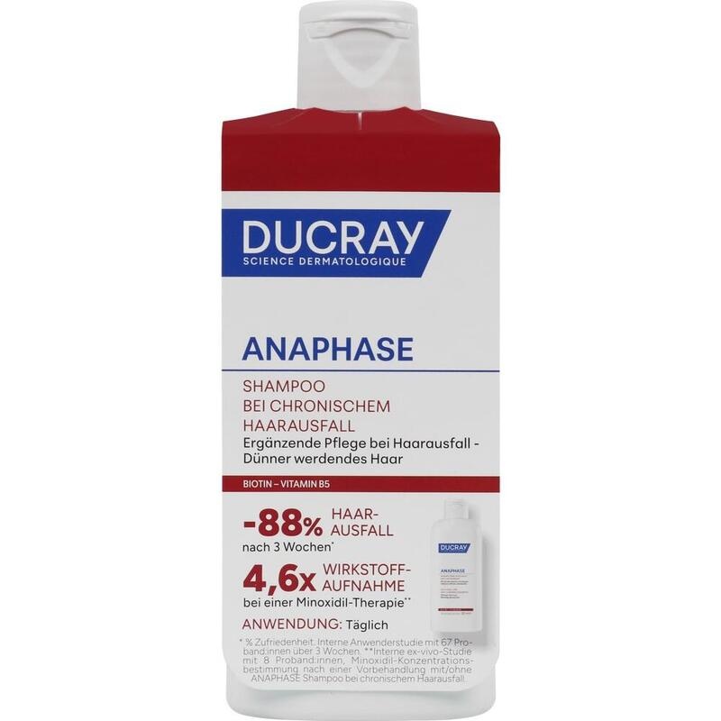DUCRAY ANAPHASE Shampoo b.chronischem Haarausfall