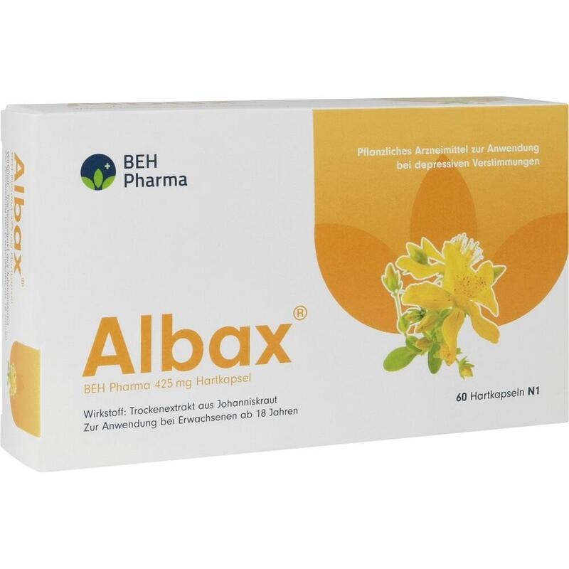 ALBAX BEH Pharma 425 mg Hartkapseln