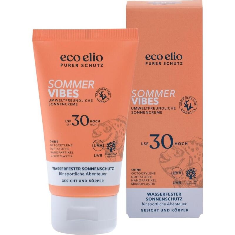 ECO ELIO Sommer Vibes Sonnencreme LSF 30