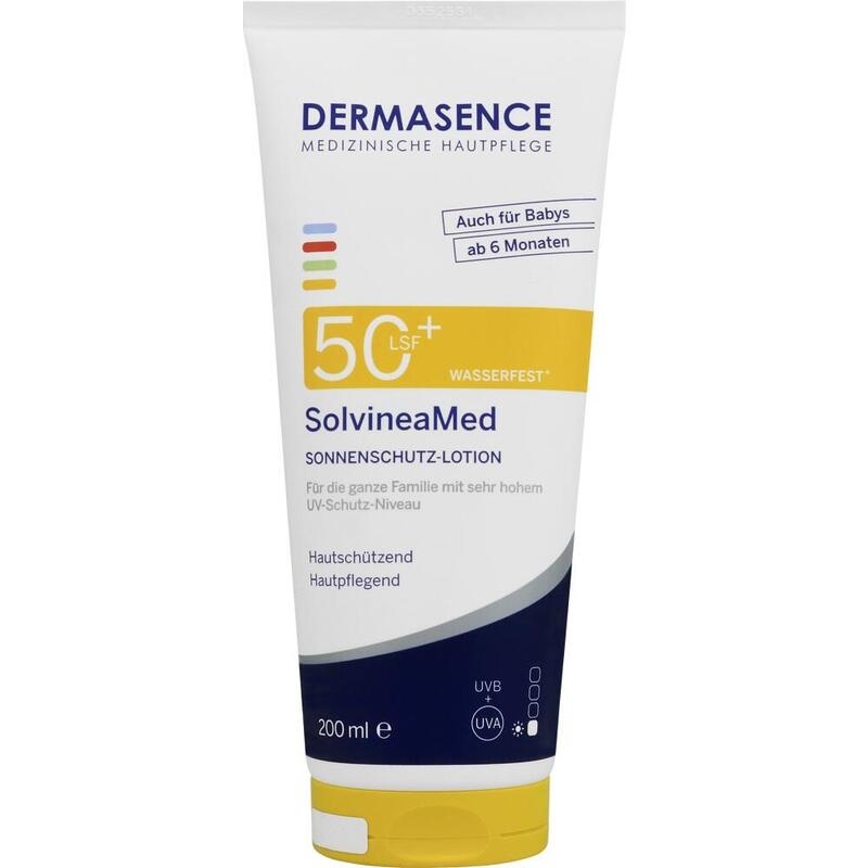 DERMASENCE SolvineaMed Sonnensch.Lotion LSF 50+