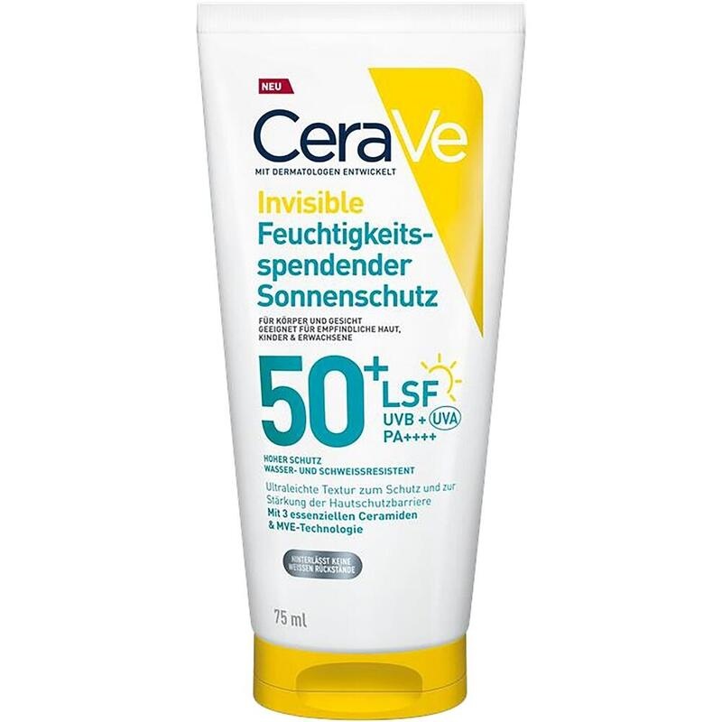 CERAVE Sonnenschutz Körper feuchtigkeitssp.SPF 50+