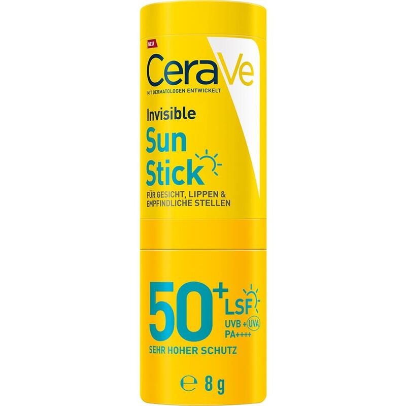 CERAVE Sonnenschutz Stick SPF 50+