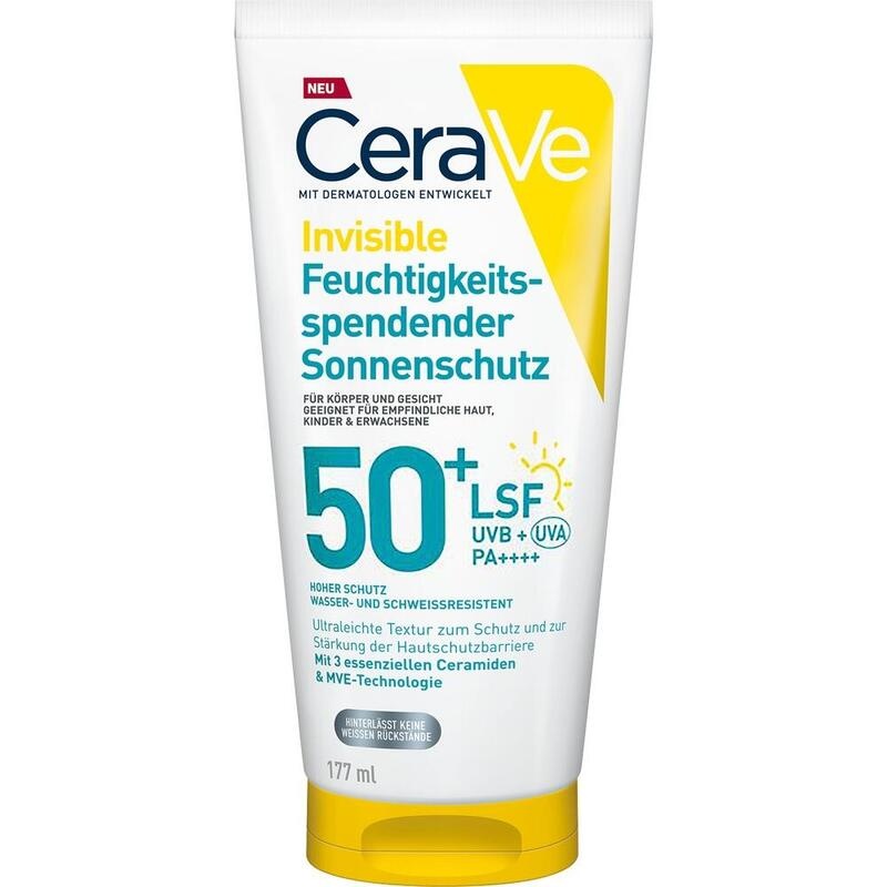 CERAVE Sonnenschutz Körper feuchtigkeitssp.SPF 50+