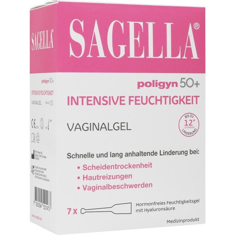 SAGELLA poligyn 50+ intensive Feuchtigkeit Gel